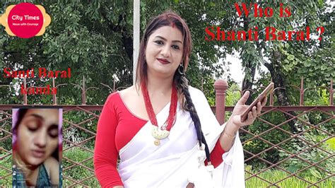 shanti baral viral kanda|Watch: Santi Baral Kanda Video Viral Over Social。